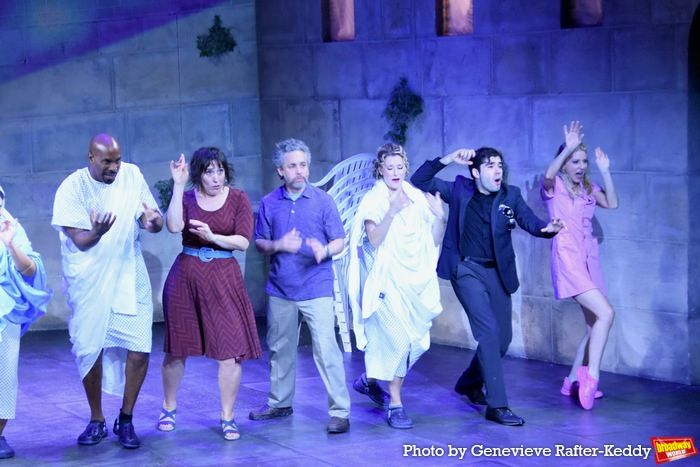 Photos: Inside Opening Night of THE JERUSALEM SYNDROME at The York Theatre  Image