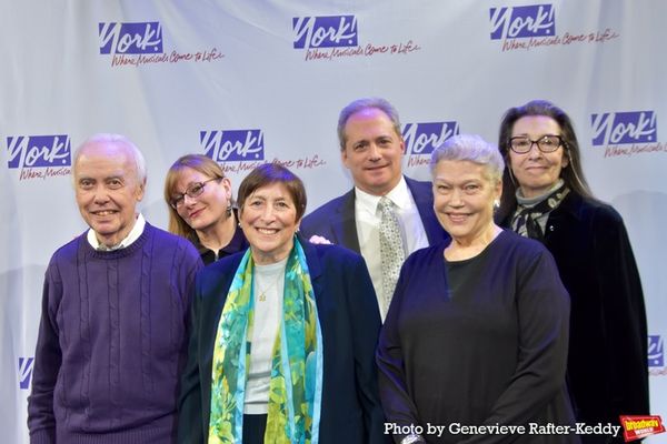York Theatre Company Board Members-Bernard Carragher, Mia Moravis, Joan Ross Sorkin,  Photo