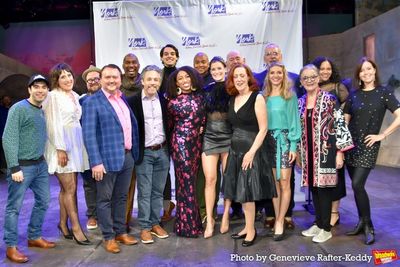 Tonight's Cast that includes-Farah Alvin, Dana Costello, Scottt Cote, Andrea Fleming, Photo