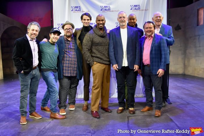 Photos: Inside Opening Night of THE JERUSALEM SYNDROME at The York Theatre  Image