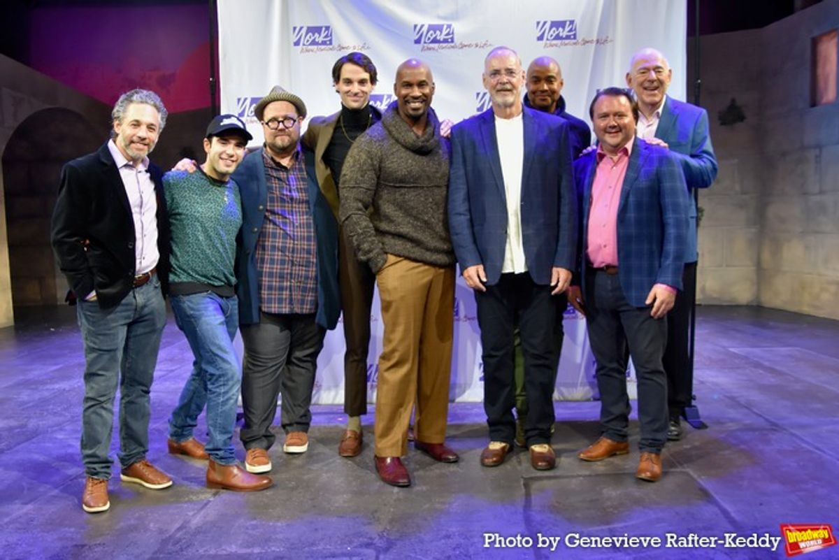 Jeffrey Schecter, Pablo Francisco Torres, Josh Lamon, Chandler Sinks, Curtis Wiles, John Ellison, Alan H. Green, Scott Cote and Lenny Wolpe at 