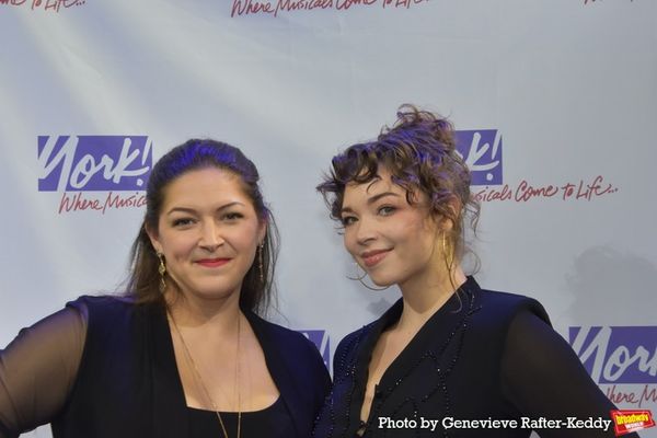 Amanda Kate Joshi and Alexa Racioppi Photo