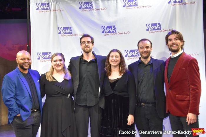 Photos: Inside Opening Night of THE JERUSALEM SYNDROME at The York Theatre  Image