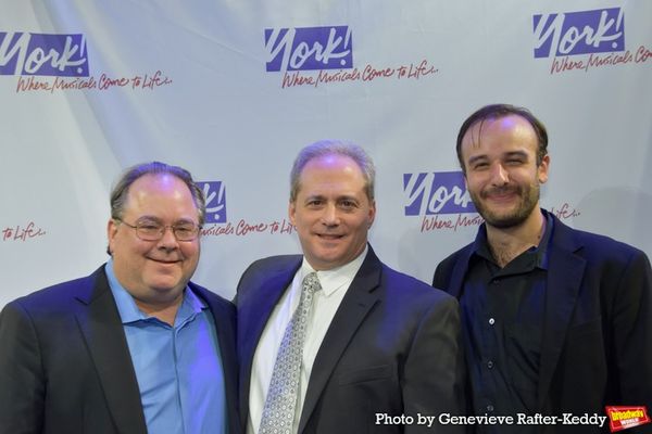 Kyle Rose, Laurence Holzman and Miles Plant Photo