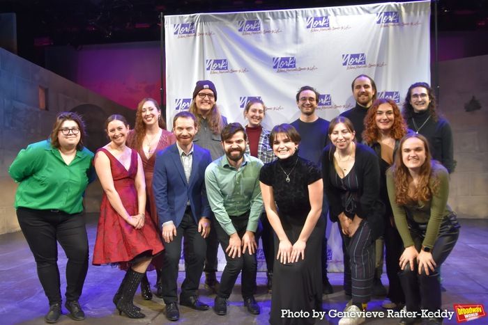 Photos: Inside Opening Night of THE JERUSALEM SYNDROME at The York Theatre  Image