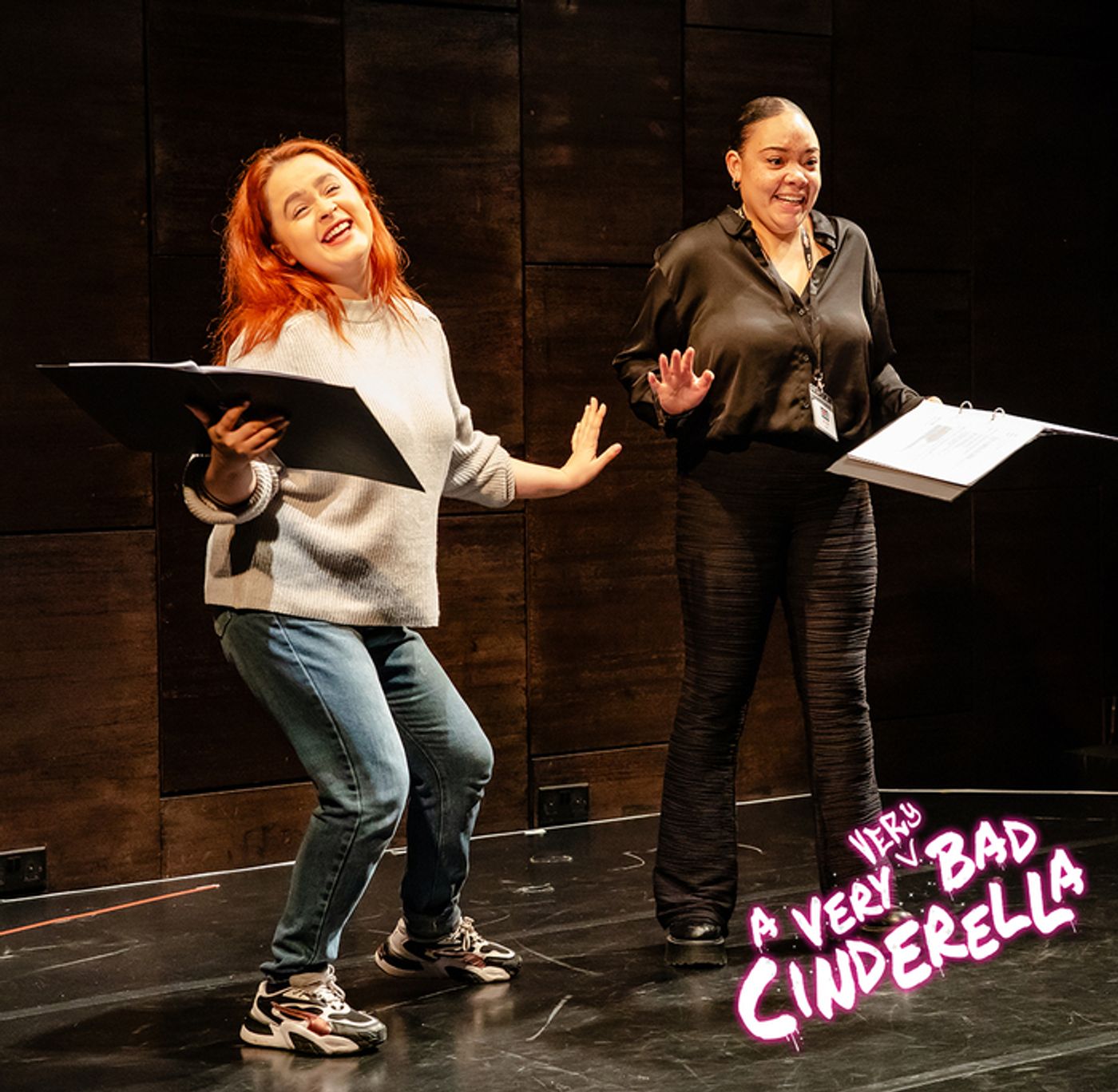 Photos: Inside Rehearsal For A VERY VERY BAD CINDERELLA at The Other Palace  Image