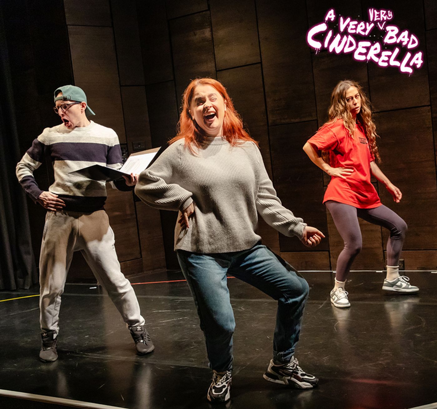 Photos: Inside Rehearsal For A VERY VERY BAD CINDERELLA at The Other Palace  Image
