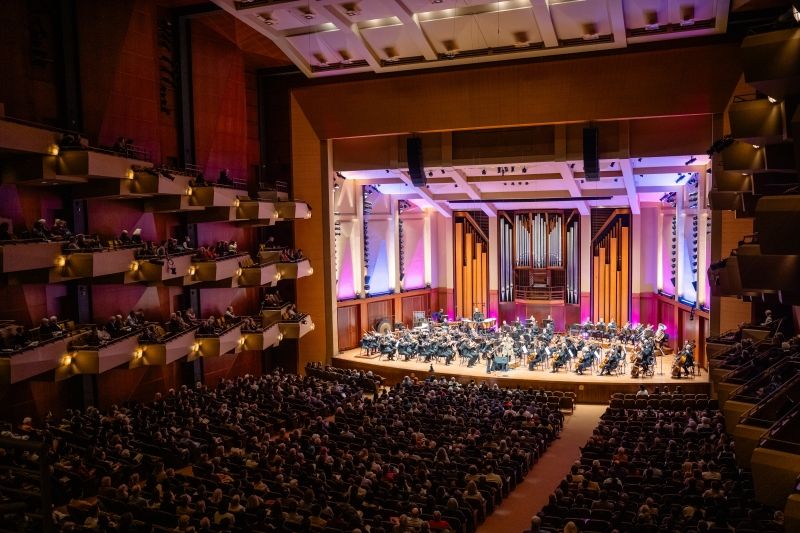 Review: SIBELIUS SYMPHONY NO. 5 at Benaroya Hall  Image