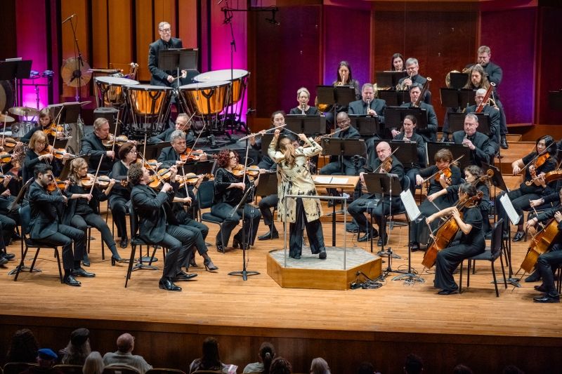 Review: SIBELIUS SYMPHONY NO. 5 at Benaroya Hall  Image