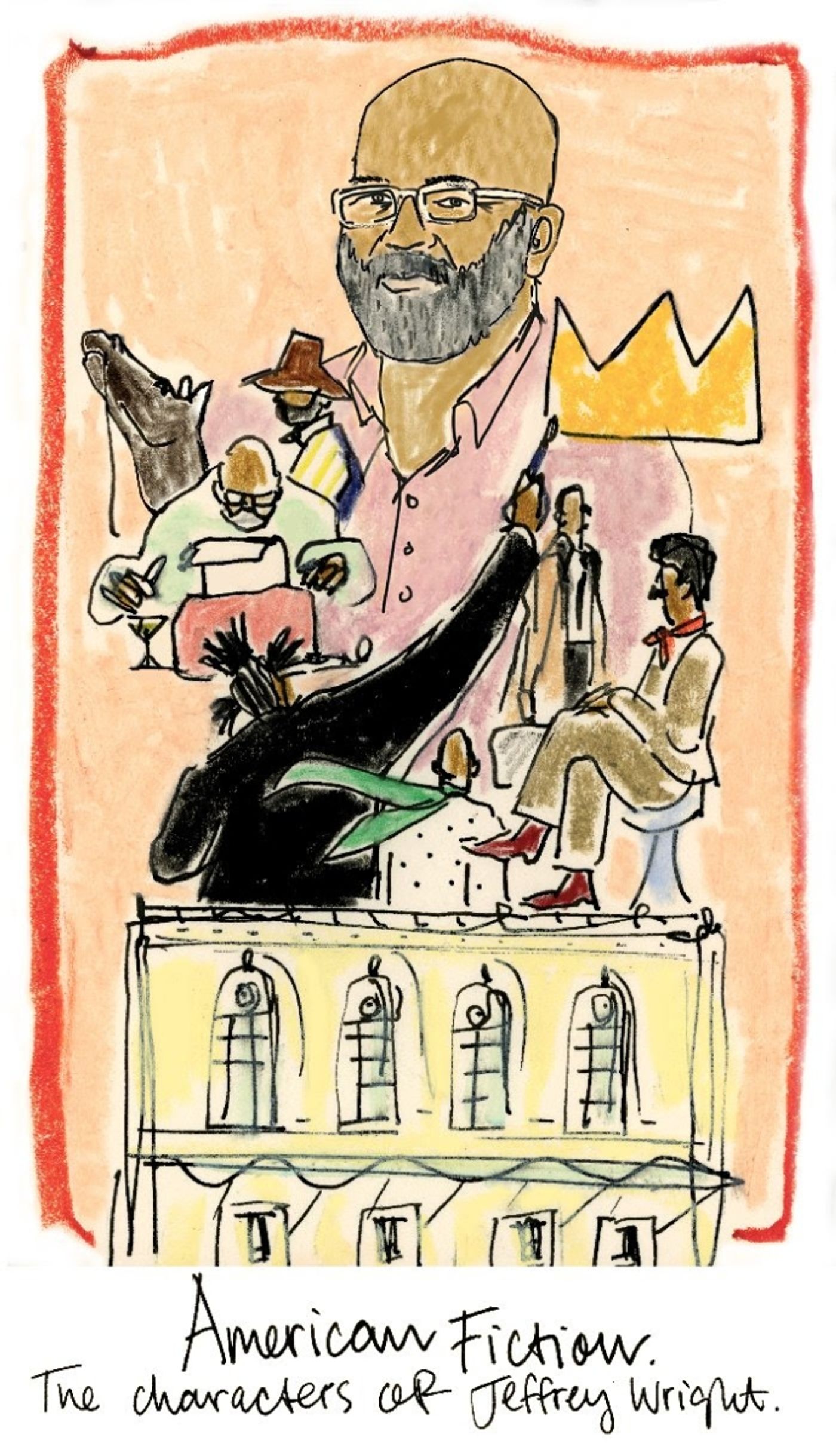 BAM to Present AMERICAN FICTION: The Characters of Jeffrey Wright  Image