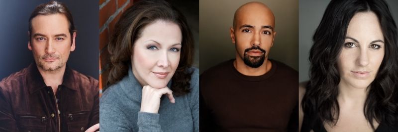 Constantine Maroulis, Kaitlin Hopkins, And Pierre Jean Gonzalez Join Cast Of THE COMPLETE PICTURE by Erin Maya at The Green Room 42  Image