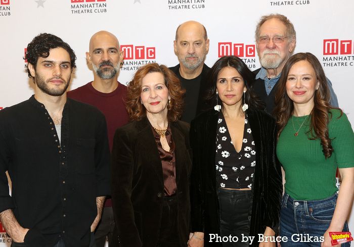 Photos: The Cast of PRAYER FOR THE FRENCH REPUBLIC Meets the Press — photo 1 of 15