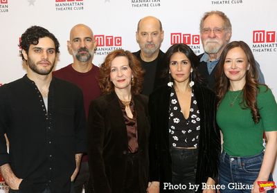 Aria Shahghasemi, Nael Nacer, Betsy Aidem, Anthony Edwards, Francis Benhamou, Richard Photo