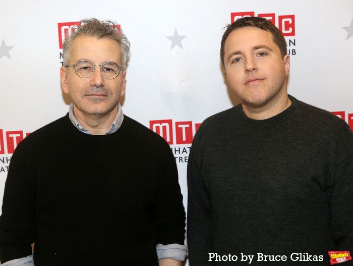 Photos: The Cast of PRAYER FOR THE FRENCH REPUBLIC Meets the Press — photo 3 of 15