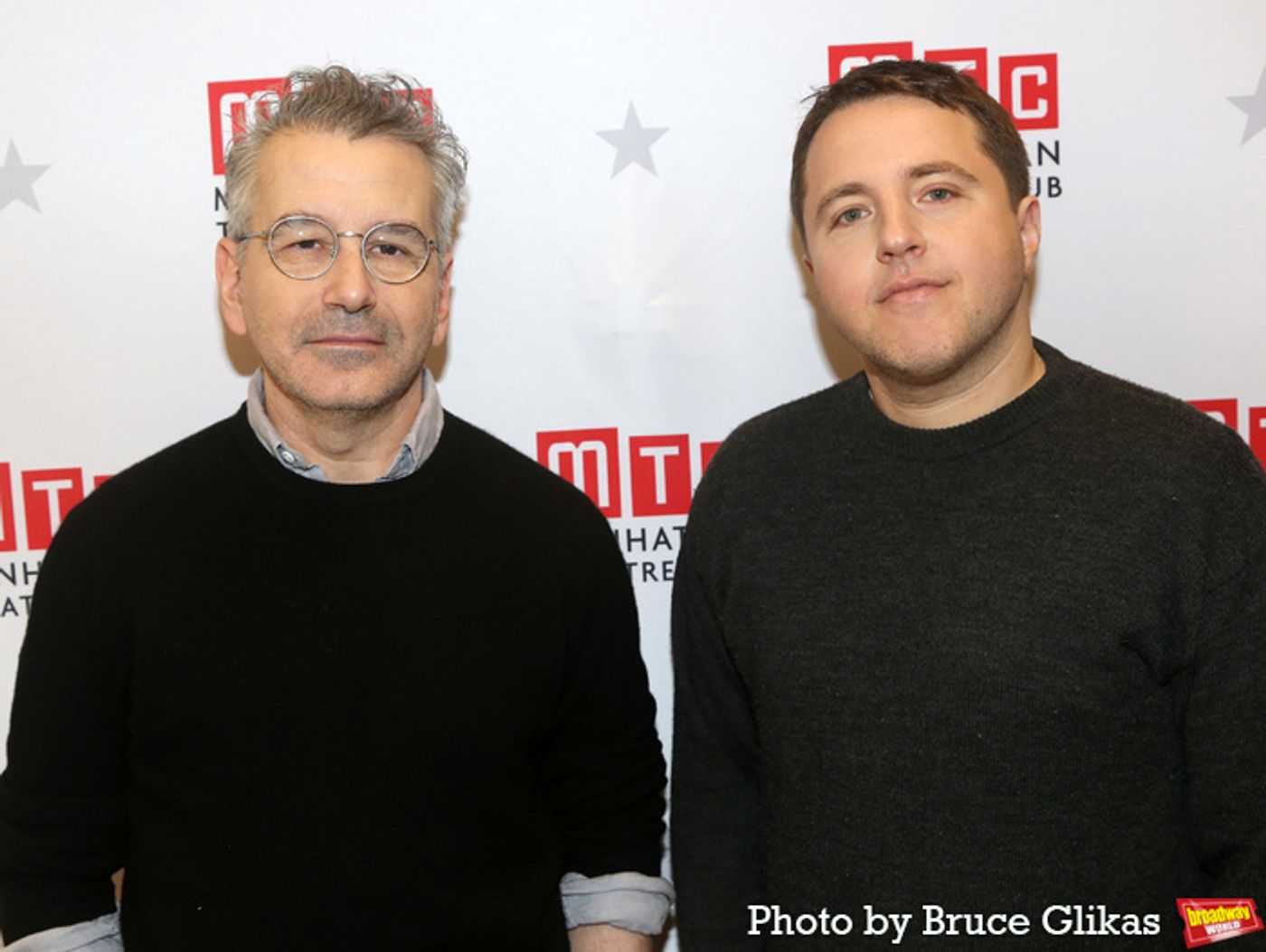 Photos: The Cast of PRAYER FOR THE FRENCH REPUBLIC Meets the Press  Image