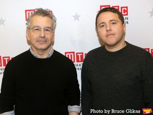 Director David Cromer and Playwright Joshua Harmon @ BroadwayWorld Director David Cromer and Playwright Joshua Harmon Photo