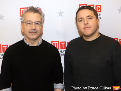 Director David Cromer and Playwright Joshua Harmon Photo
