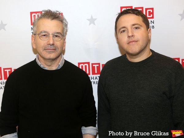 Director David Cromer and Playwright Joshua Harmon Photo