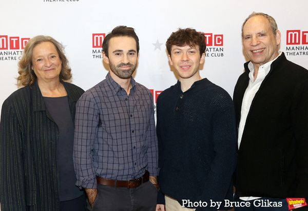 Nancy Robinette, Ari Brand, Ethan Haberfield and Daniel Oreskes Photo