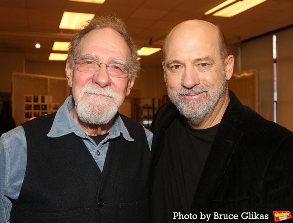 Richard Masur and Anthony Edwards at 