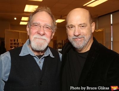 Richard Masur and Anthony Edwards Photo