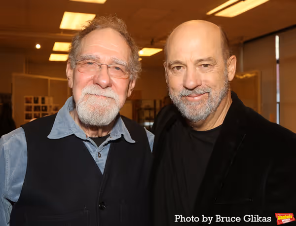 Richard Masur and Anthony Edwards Photo