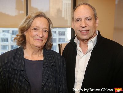 Nancy Robinette and Daniel Orekes Photo