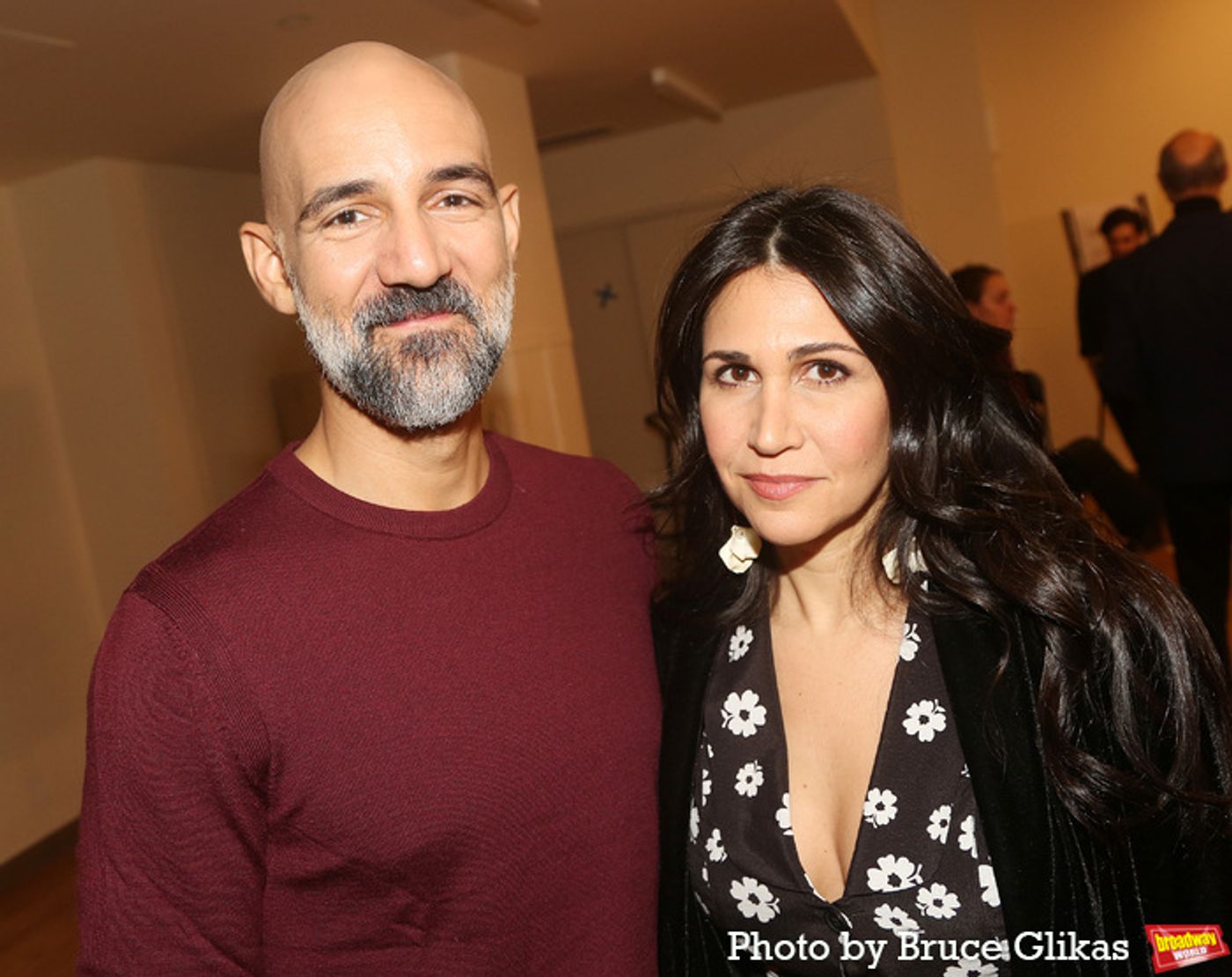 Photos: The Cast of PRAYER FOR THE FRENCH REPUBLIC Meets the Press  Image