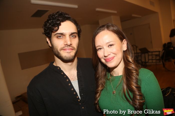 Photos: The Cast of PRAYER FOR THE FRENCH REPUBLIC Meets the Press — photo 8 of 15