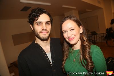 Aria Shahghasemi and Molly Ranson Photo