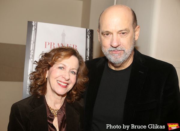Betsy Aidem and Anthony Edwards Photo