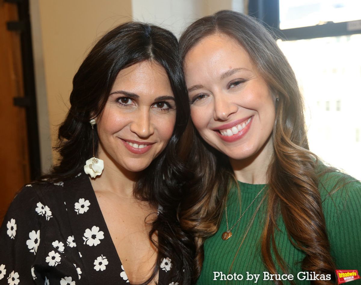 Francis Benhamou and Molly Ranson at 