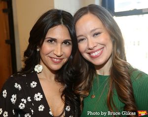 Francis Benhamou and Molly Ranson @ BroadwayWorld Francis Benhamou and Molly Ranson Photo