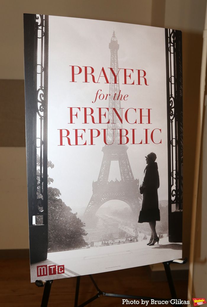 Photos: The Cast of PRAYER FOR THE FRENCH REPUBLIC Meets the Press — photo 15 of 15