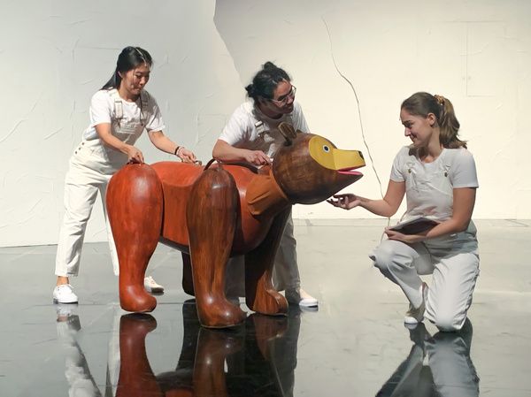 Photos: Get a First Look at THE VERY HUNGRY CATERPILLAR HOLIDAY SHOW at the El Portal Theatre  Image