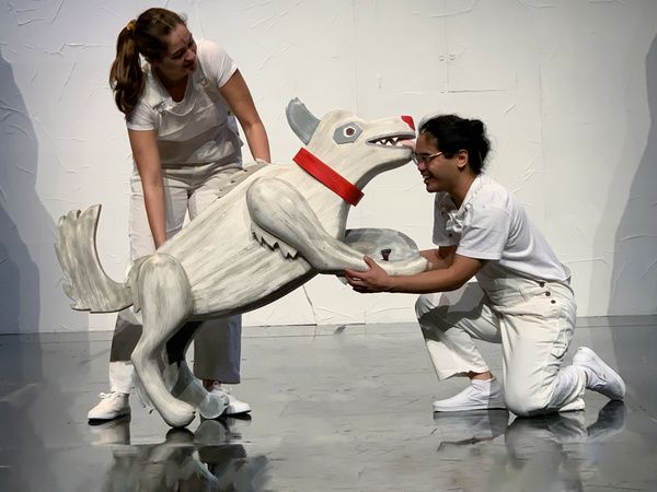 Photos: Get a First Look at THE VERY HUNGRY CATERPILLAR HOLIDAY SHOW at the El Portal Theatre  Image