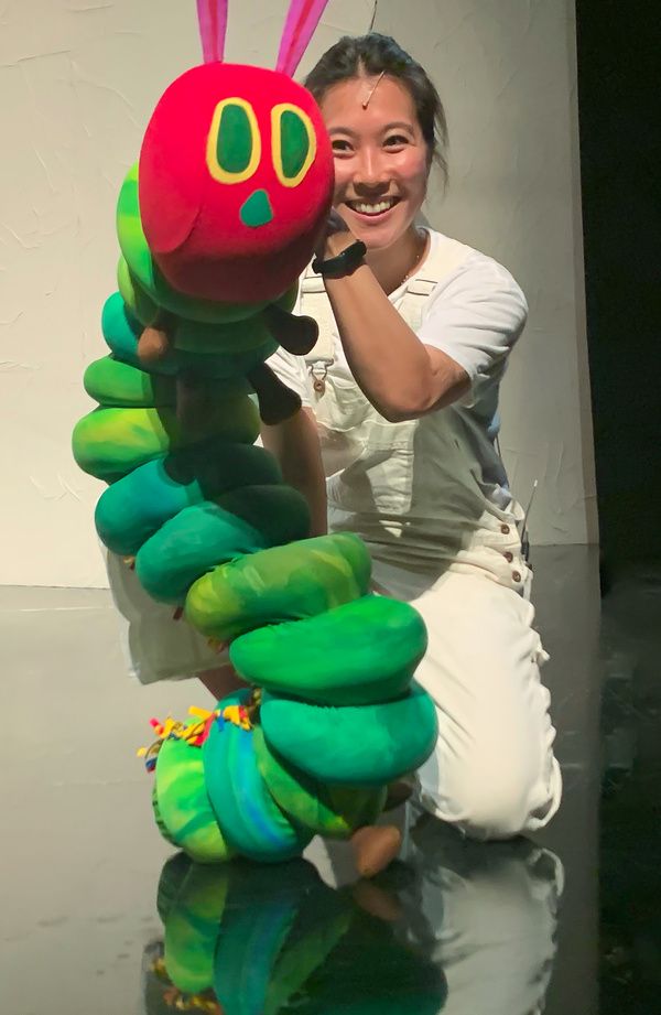 Photos: Get a First Look at THE VERY HUNGRY CATERPILLAR HOLIDAY SHOW at the El Portal Theatre  Image