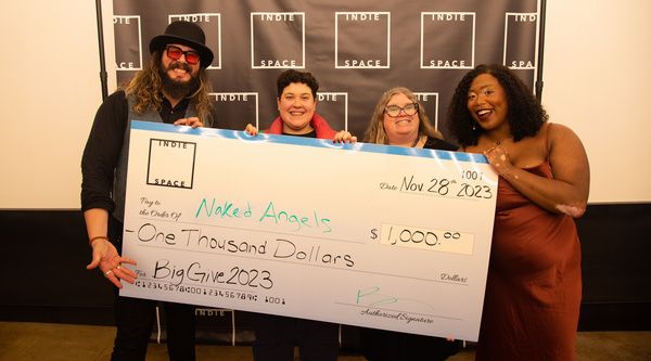 Photos: Go Inside IndieSpace's The Big Give At Chelsea Factory  Image