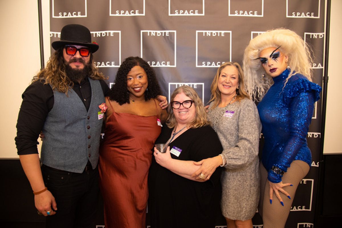 Joel Eduardo Guzman, Veshonte Brown, Randi Berry, Siobhan O?Neil, and Nancy Nogood at 