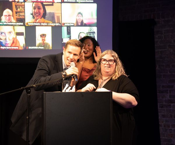 Photos: Go Inside IndieSpace's The Big Give At Chelsea Factory  Image