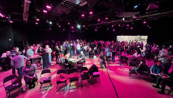 Photos: Go Inside IndieSpace's The Big Give At Chelsea Factory  Image