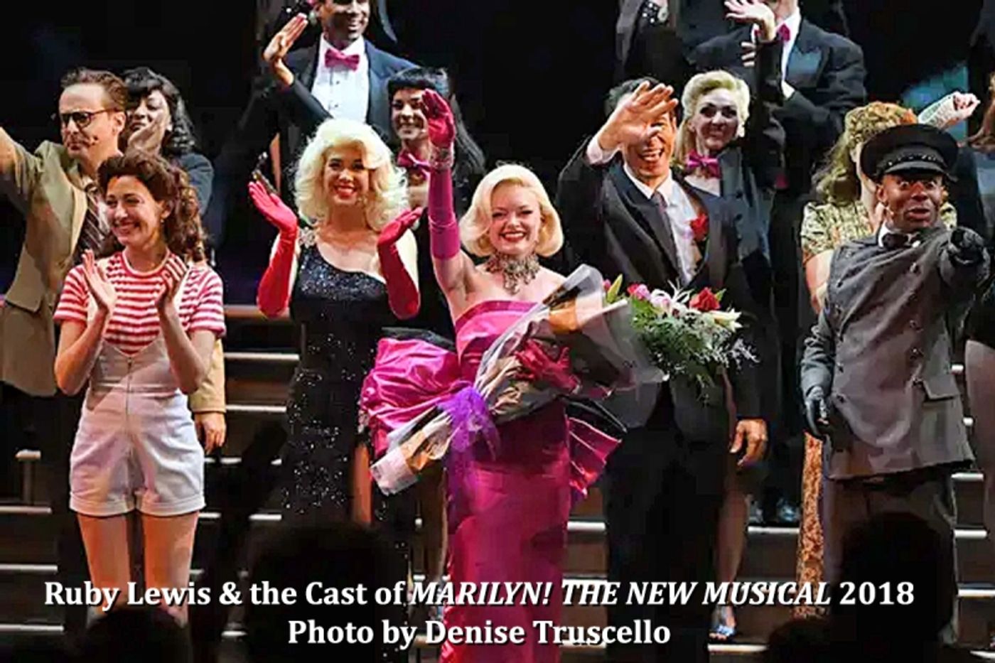 Interview: For The Record's Recurring Ruby Lewis Excitedly Returns To LOVE ACTUALLY LIVE  Image
