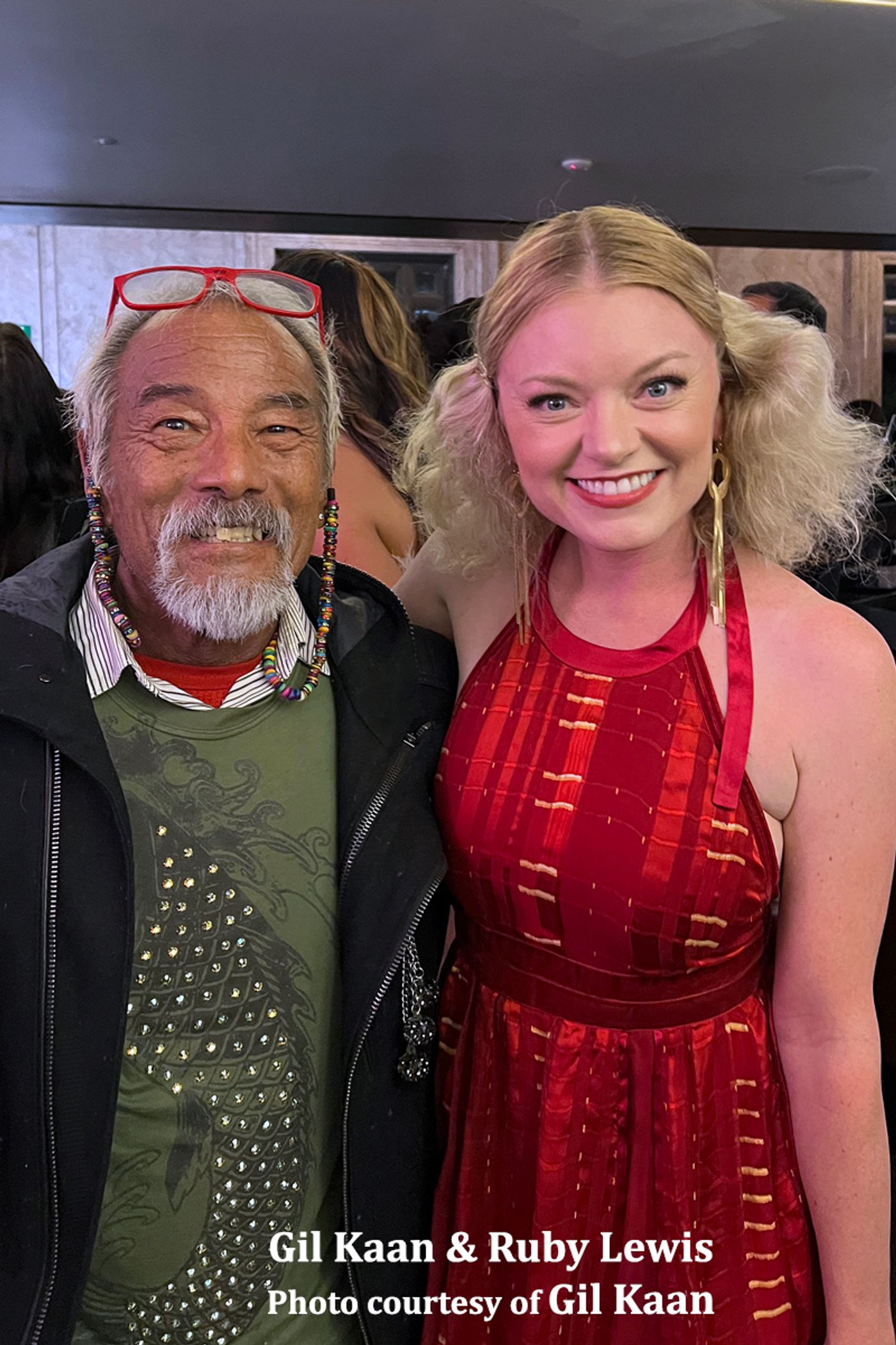 Interview: For The Record's Recurring Ruby Lewis Excitedly Returns To LOVE ACTUALLY LIVE  Image