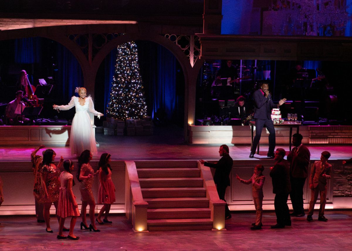 Cheyenne Wells, Brian McKnight Jr, Grace Kinstler, Madison Taylor Baez, Nina Nelson, Audrey Cymone, James Byous, Brayden Gleave, Doug Kreeger, Darrel Morris Jr, and Alkaio Thiele at 