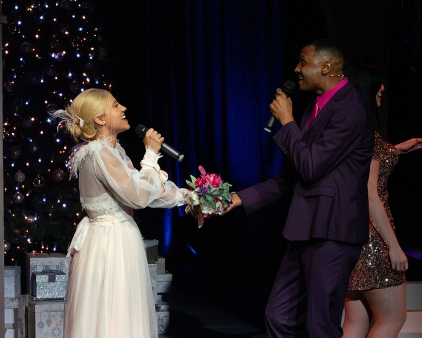 Photos: First Look at LOVE ACTUALLY LIVE at the Wallis Anneberg  Image