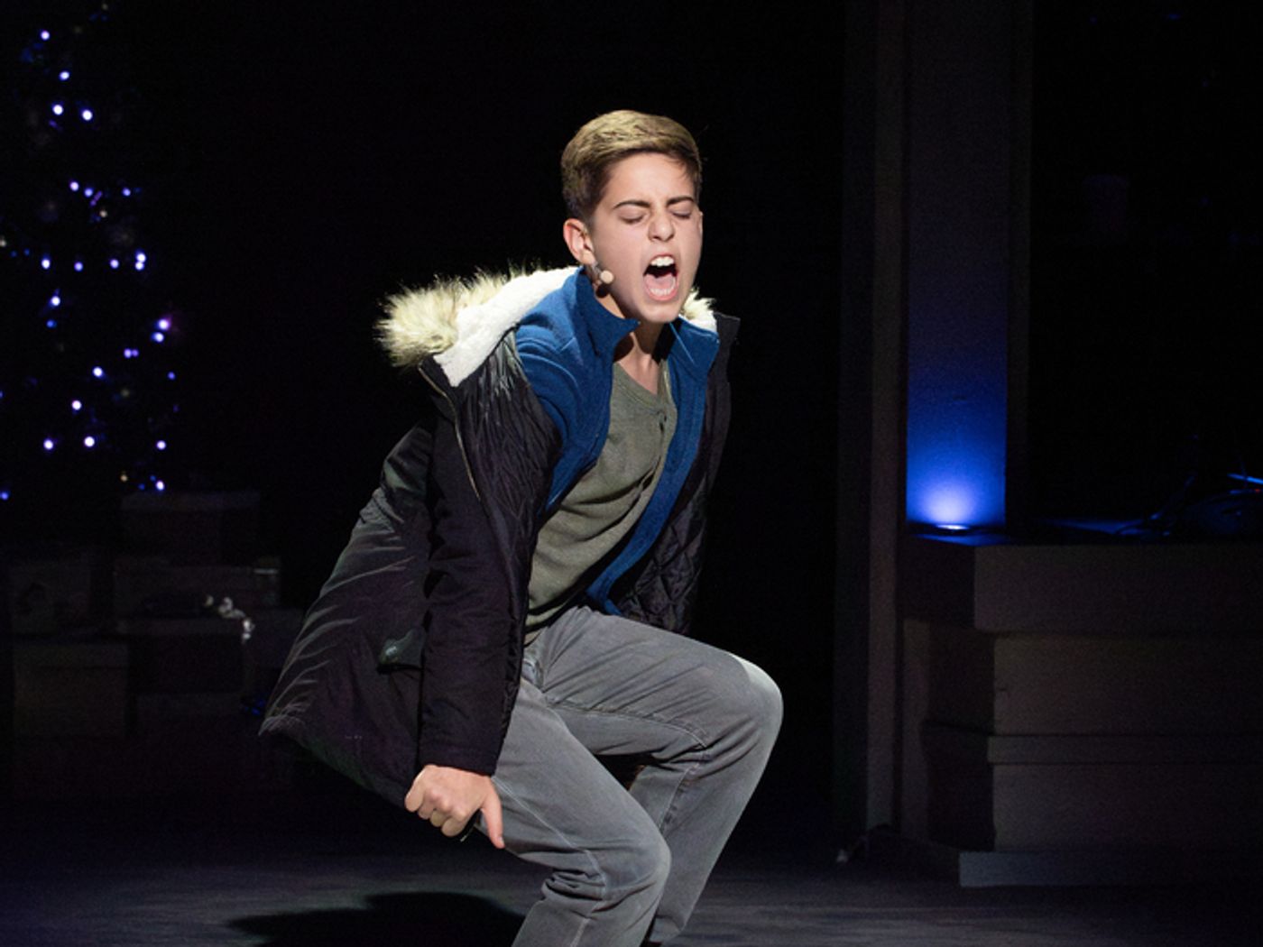 Photos: First Look at LOVE ACTUALLY LIVE at the Wallis Anneberg  Image