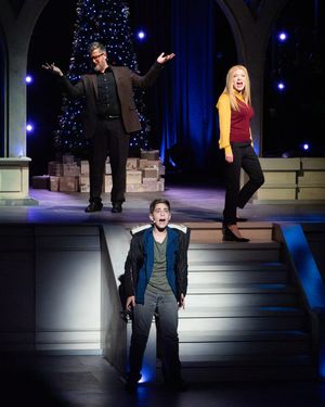 Doug Kreeger, Alkaio Thiele, and Ruby Lewis @ BroadwayWorld Doug Kreeger, Alkaio Thiele, and Ruby Lewis Photo