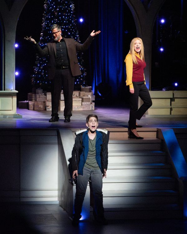 Doug Kreeger, Alkaio Thiele, and Ruby Lewis Photo