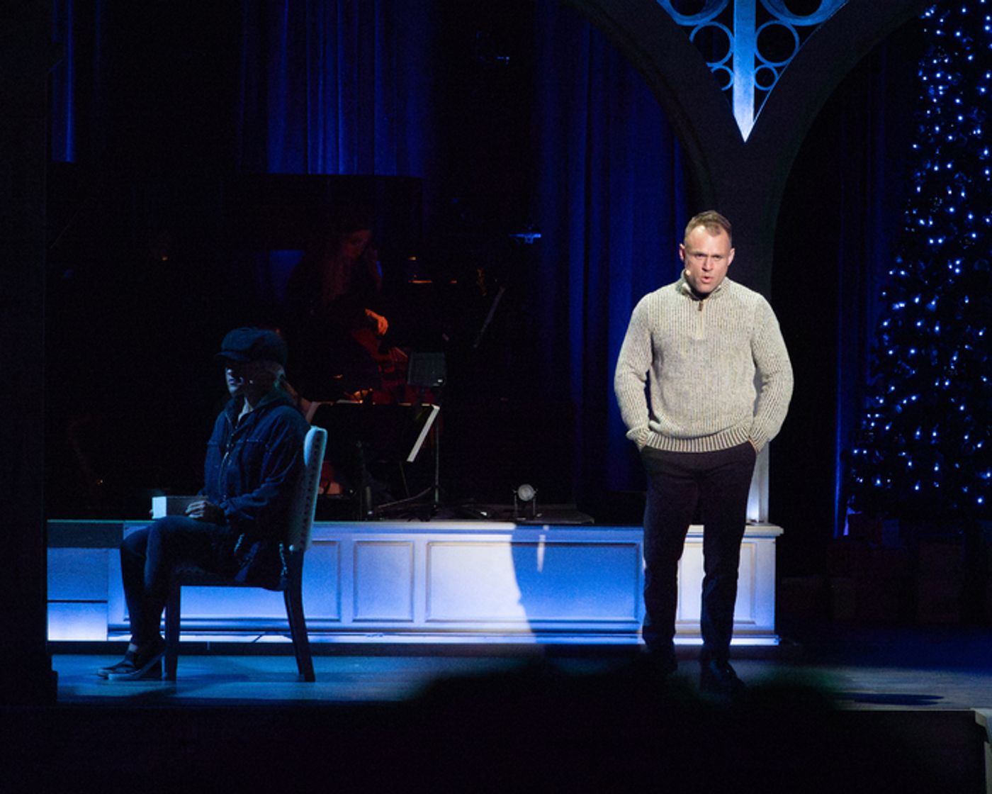 Photos: First Look at LOVE ACTUALLY LIVE at the Wallis Anneberg  Image