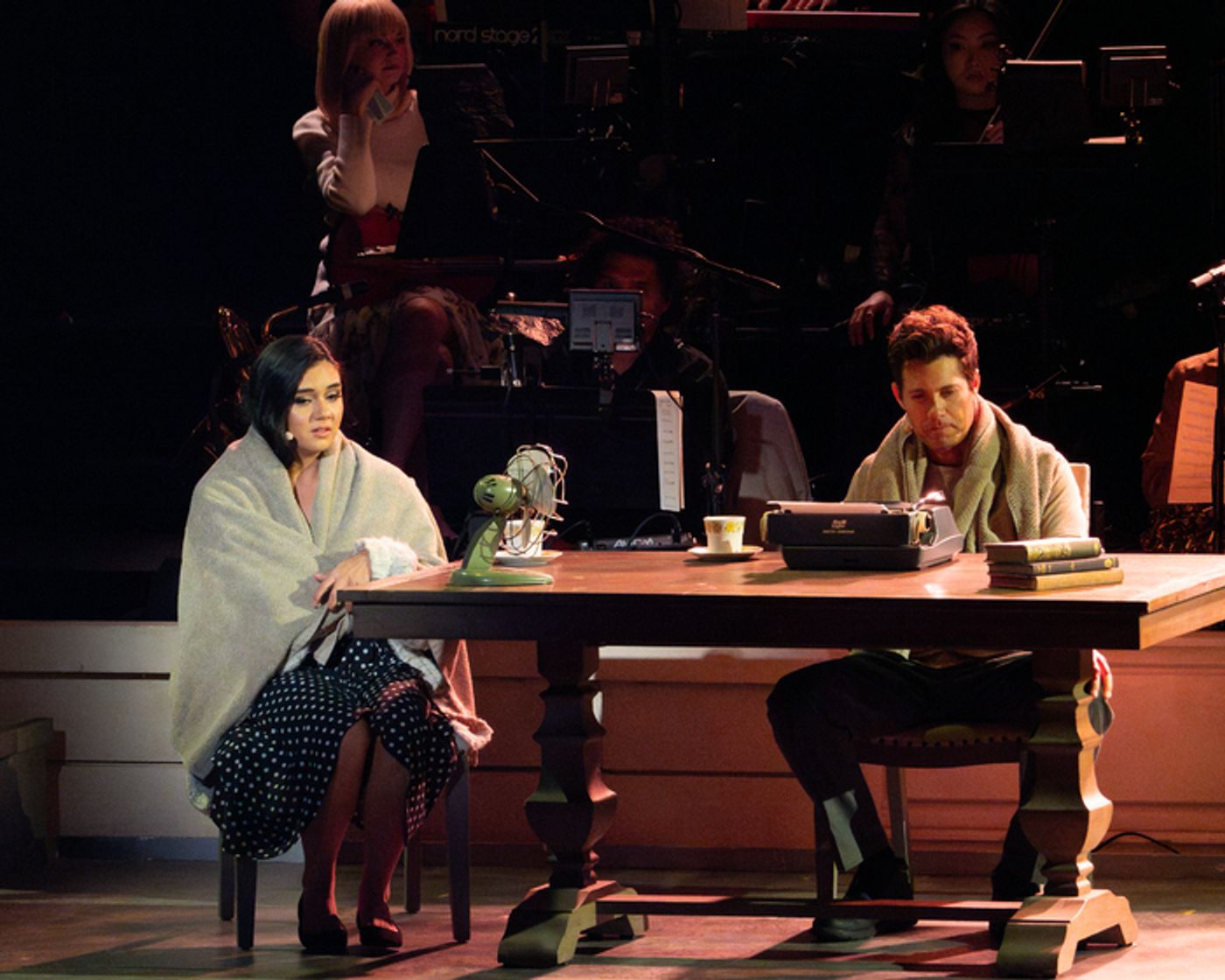 Photos: First Look at LOVE ACTUALLY LIVE at the Wallis Anneberg  Image